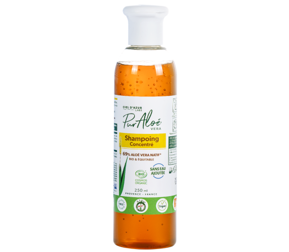 Shampooing traitrant Aloe vera 70% Bio Pur Aloé - flacon de 250 ml - image 1