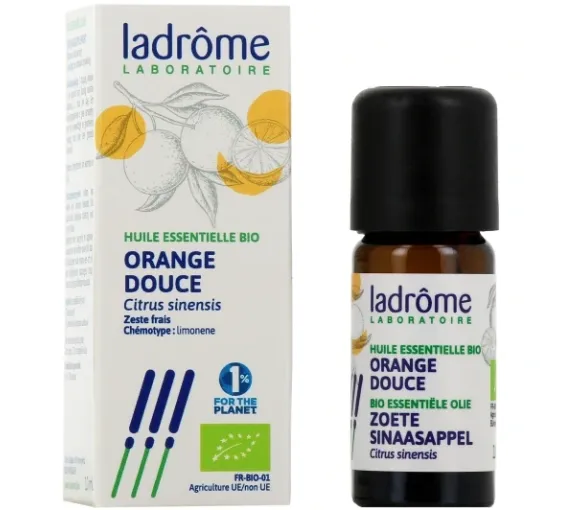 Huile essentielle orange douce Ladrôme - flacon de 10ml