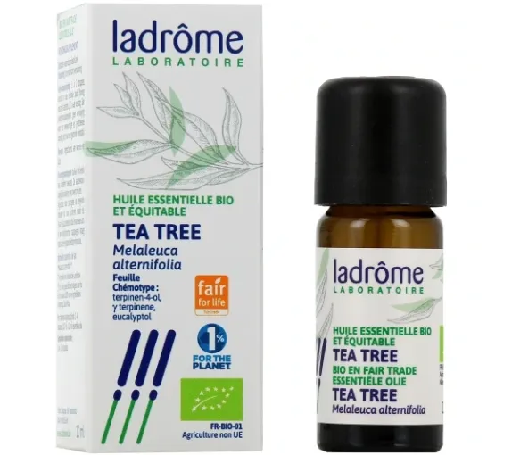 Huile essentielle tea tree Bio Ladrôme - flacon de 10ml