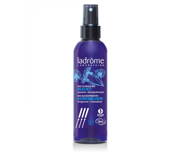 Eau florale de bleuet bio Ladrôme - spray de 200ml