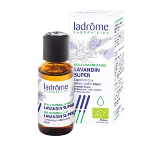 Huile essentielle de lavandin bio Ladrôme - flacon de 30ml