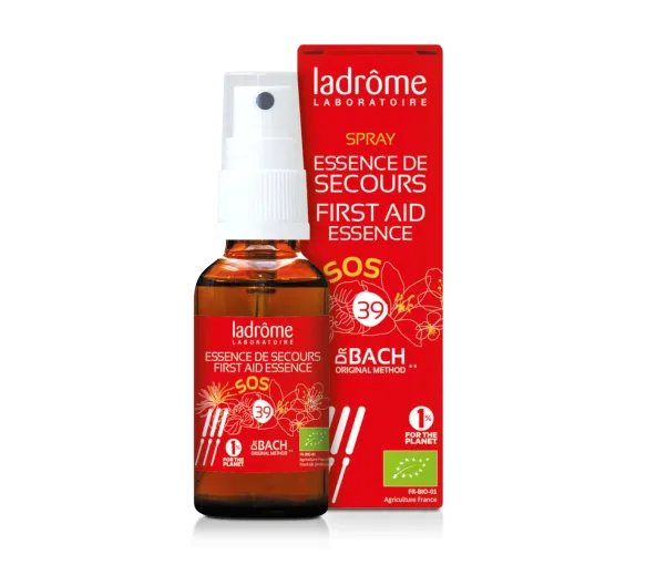 Essence de secours SOS Ladrôme - spray de 20ml
