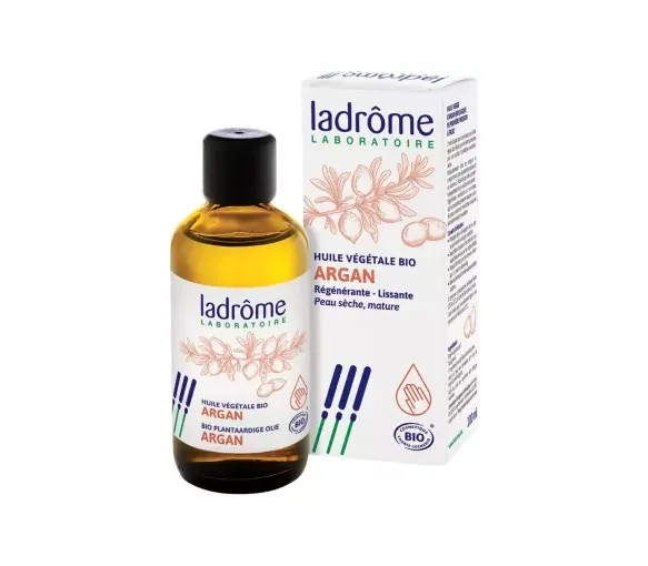 Huile d'argan Bio Ladrôme - flacon de 100ml