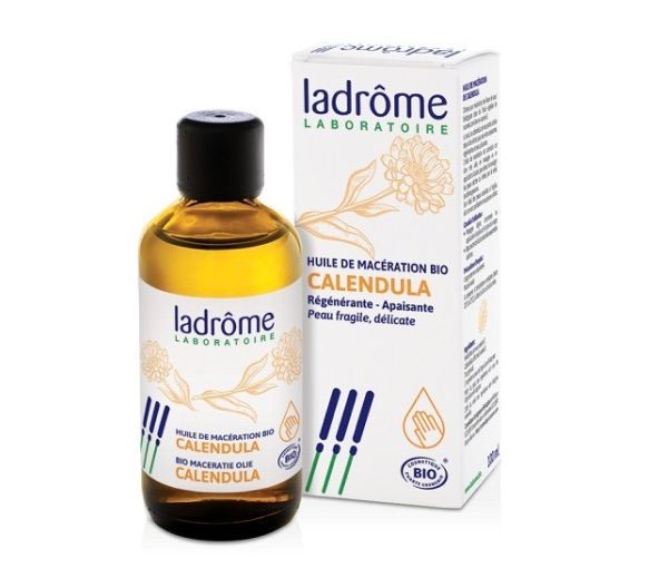 Huile de calendula Bio Ladrôme - Flacon de 100ml