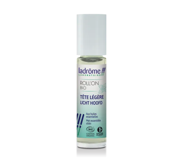 Roll'on tête légère huiles essentielles bio Ladrôme - roll-on de 10ml