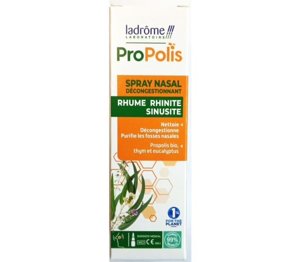 Propolis spray nasal décongestionnant Ladrôme - spray de 20ml - image 1