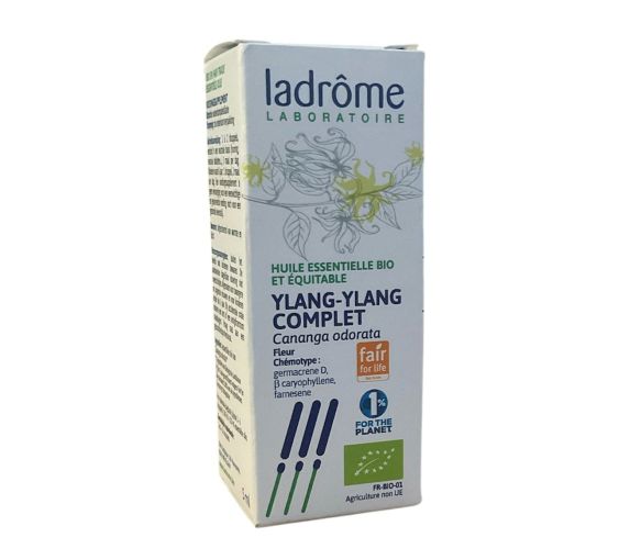 Huile essentielle ylang ylang complet Bio Ladrôme - Flacon de 5ml - image 1