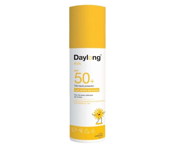 Lait solaire liposomal kids SPF 50+ Daylong - flacon-pompe de 150ml - image 1