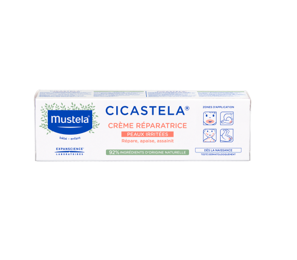 Cicastela crème réparatrice peaux irritées Mustela - tube de 40 ml - image 1