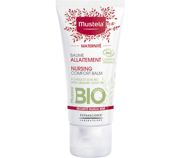 Baume allaitement bio Mustela - tube de 30ml - image 1