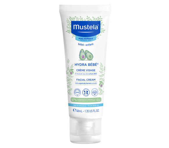 Hydra bébé crème visage Mustela - tube de 40 ml - image 1