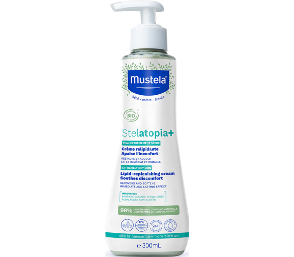 Stelatopia+ Crème relipidante anti-grattage bio Mustela - image 1