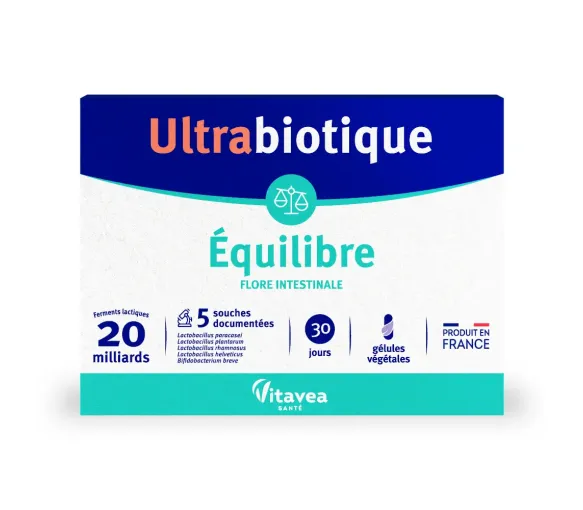 Ultrabiotique équilibre Nutrisanté - image 1