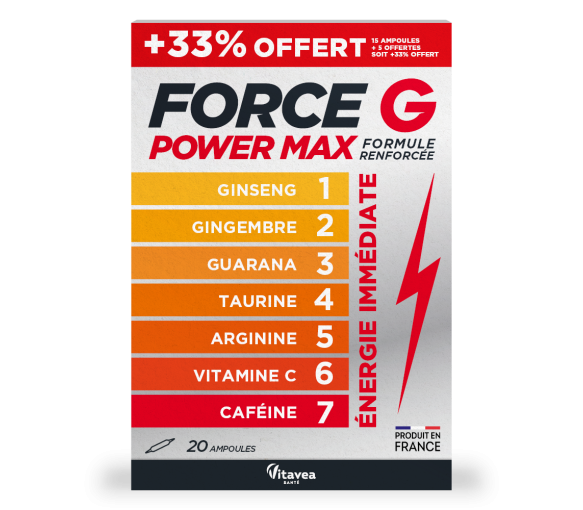Force G Power Max Vitavea - image 1
