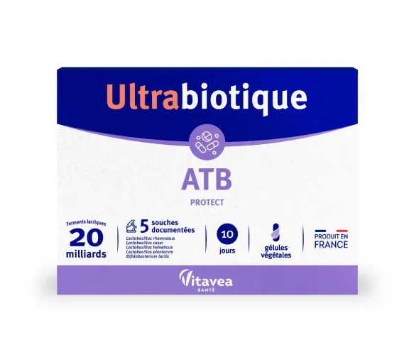 Ultrabiotique ATB protect Vitavea - boite de 10 gélules - image 1
