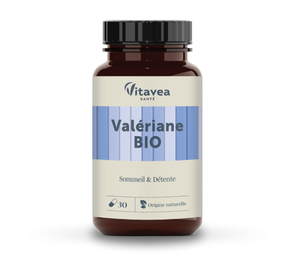 Valériane bio Vitavea - boîte de 30 gélules