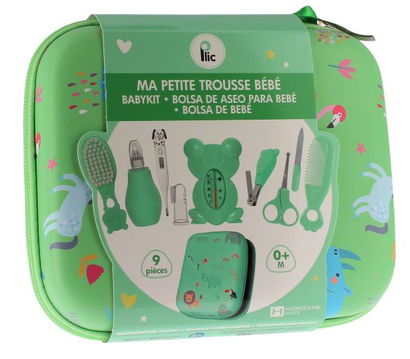 Ma petite trousse bébé Plic - trousse de 9 produits - image 1