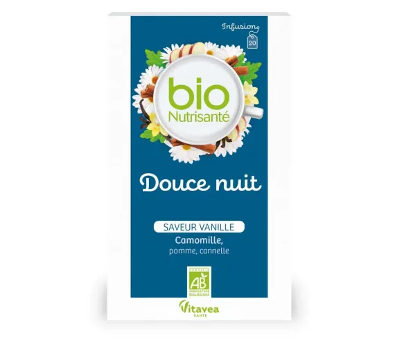 Infusion douce nuit Nutrisanté - boite de 20 sachets - image 1