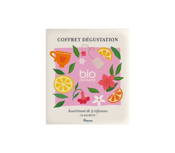 Coffret dégustation BIO Vitavea - coffret de 54 sachets - image 1