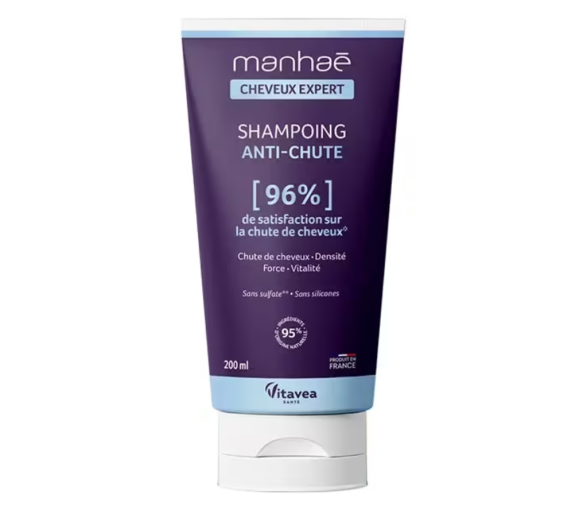 Manhaé shampoing anti-chute Vitavea - tube de 200ml
