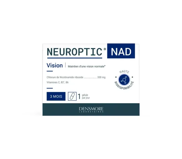 Neuroptic Nad vision Densmore - boite de 90 gélules - image 1