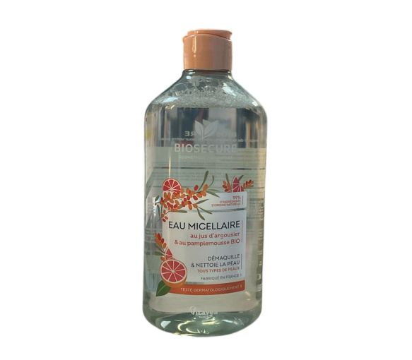 Eau micellaire Bio Secure - flacon de 500ml