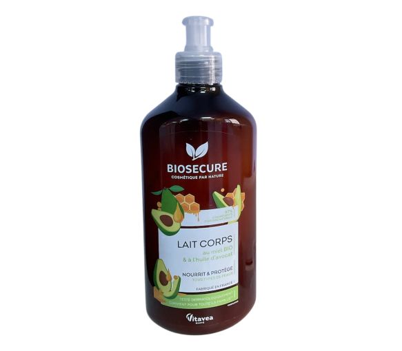 Lait corps Bio Secure - flacon-pompe de 500ml - image 1