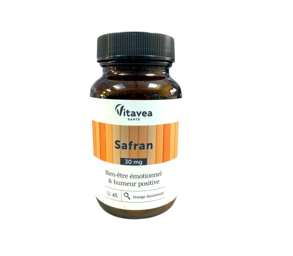 Safran 30mg Vitavea – 45 comprimés - image 1