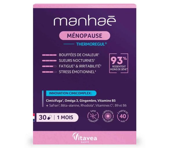 Manhaé Ménopause ThermoRegul Vitavea - image 1