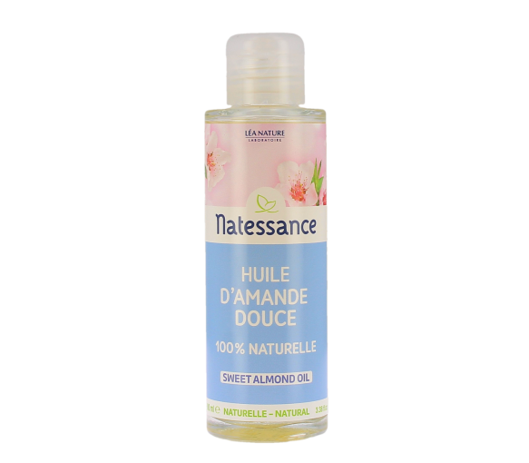 Huile d'amande douce Natessance - flacon de 100ml - image 1