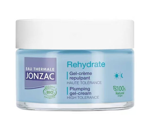 Eau thermale Jonzac rehydrate gel-crème repulpant Léa Nature - pot de 50ml - image 1