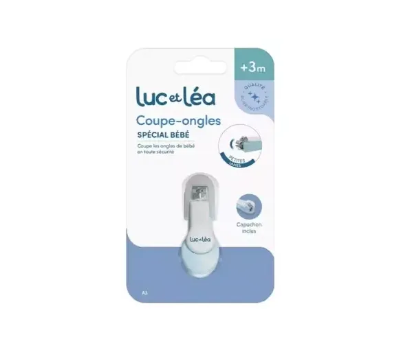 Coupe-ongles spécial bébé Luc et Léa - un coupe-ongles - image 1