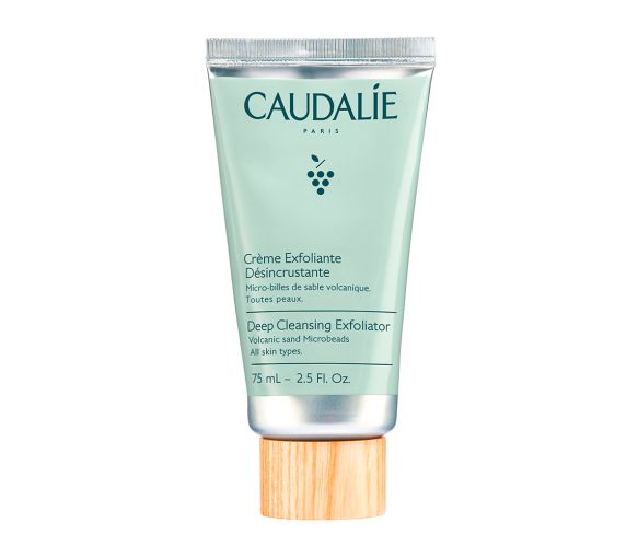 Crème exfoliante désincrustante Caudalie - tube de 75 ml