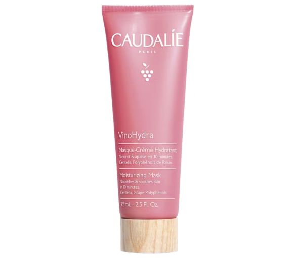 VinoHydra Masque-crème hydratant Caudalie - tube de 75 ml