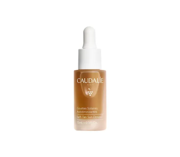 Gouttes solaires autobronzantes Caudalie - flacon-pipette de 15ml - image 1