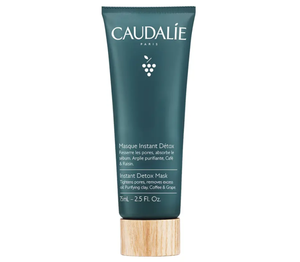 Masque Instant Détox Caudalie - tube de 75ml - image 1
