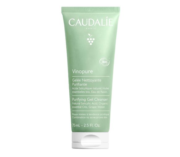 Vinopure Gelée nettoyante purifiante Caudalie - tube de 75ml - image 1