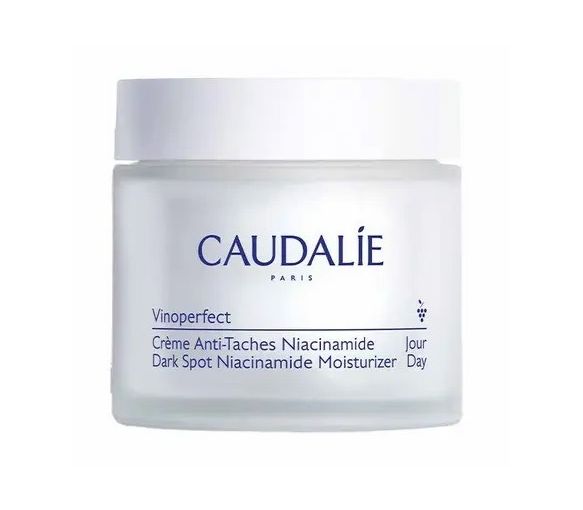 Vinoperfect Crème de jour anti-taches Niacinamide Caudalie - pot rechargeable de 50ml