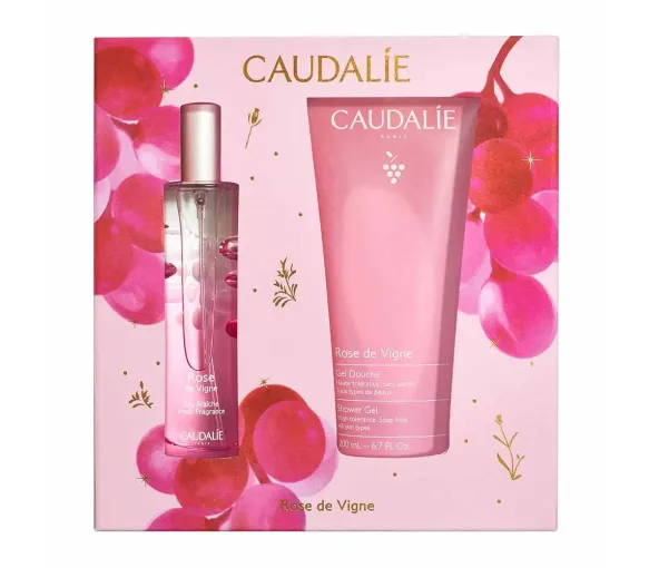 Coffret Rose de Vigne Caudalie - coffret de 2 produits