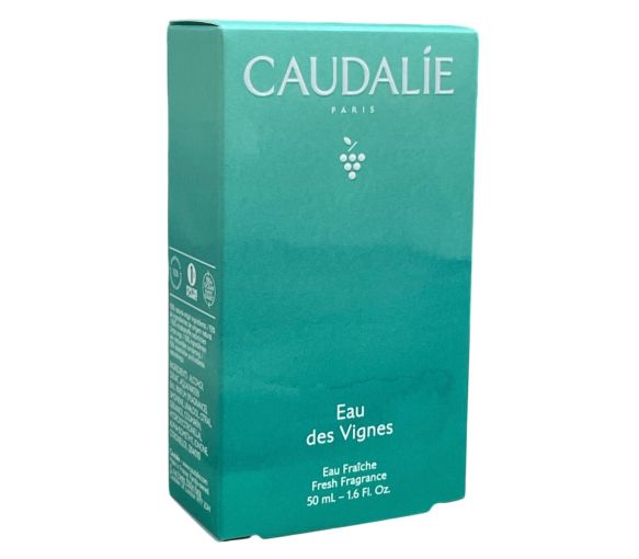 Eau fraîche Thé des Vignes Caudalie - flacon de 50ml - image 1
