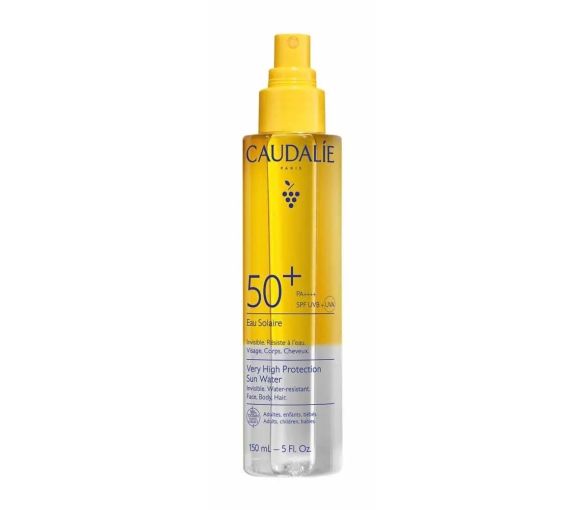 Eau solaire très haute protection SPF50+ Caudalie - spray de 150ml