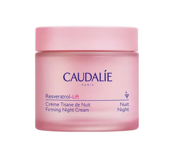 Resveratrol-Lift Crème tisane de nuit Caudalie - pot de 50ml