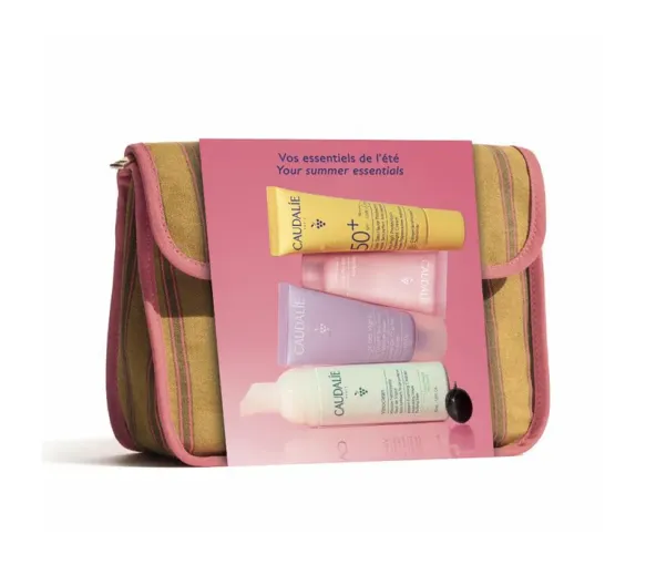 Trousse Vos essentiels de l'été Caudalie - trousse de 4 produits