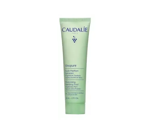 Vinopure Fluide matifiant hydratant Caudalie - tube de 60ml