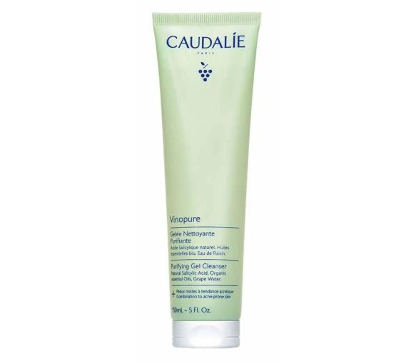Vinopure Gelée nettoyante purifiante Caudalie - tube de 150ml