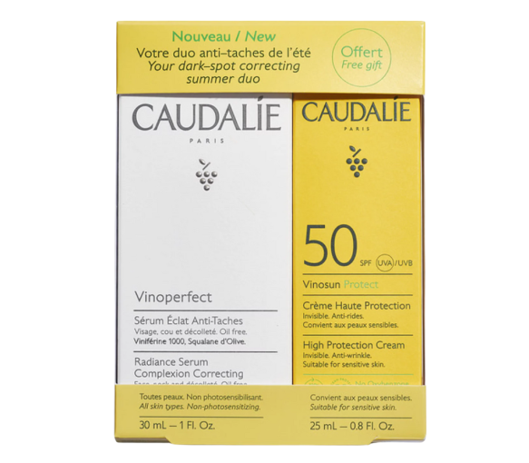 Votre duo anti-taches de l'été Caudalie - coffret de 2 produits