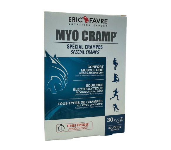 Myo Cramp Eric Favre - boîte de 30 comprimés - image 1