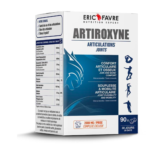 Artiroxyne articulations Eric Favre - boite de 90 comprimés