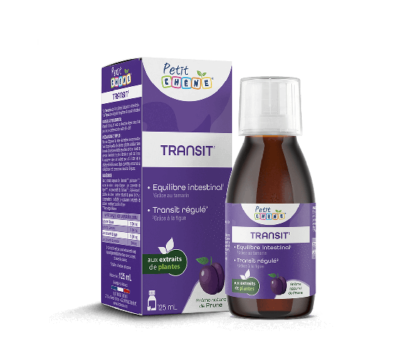 Petit Chêne transit Les 3 Chênes - flacon de 125ml