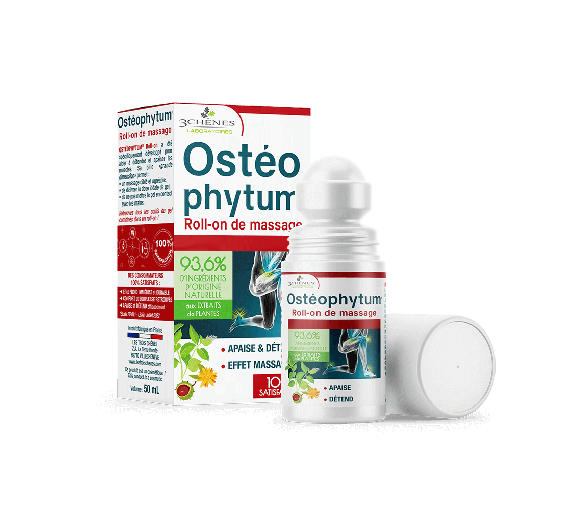 Osteophytum Roll-on Spécial Muscles 3 Chênes - roll-on de 50 ml - image 1